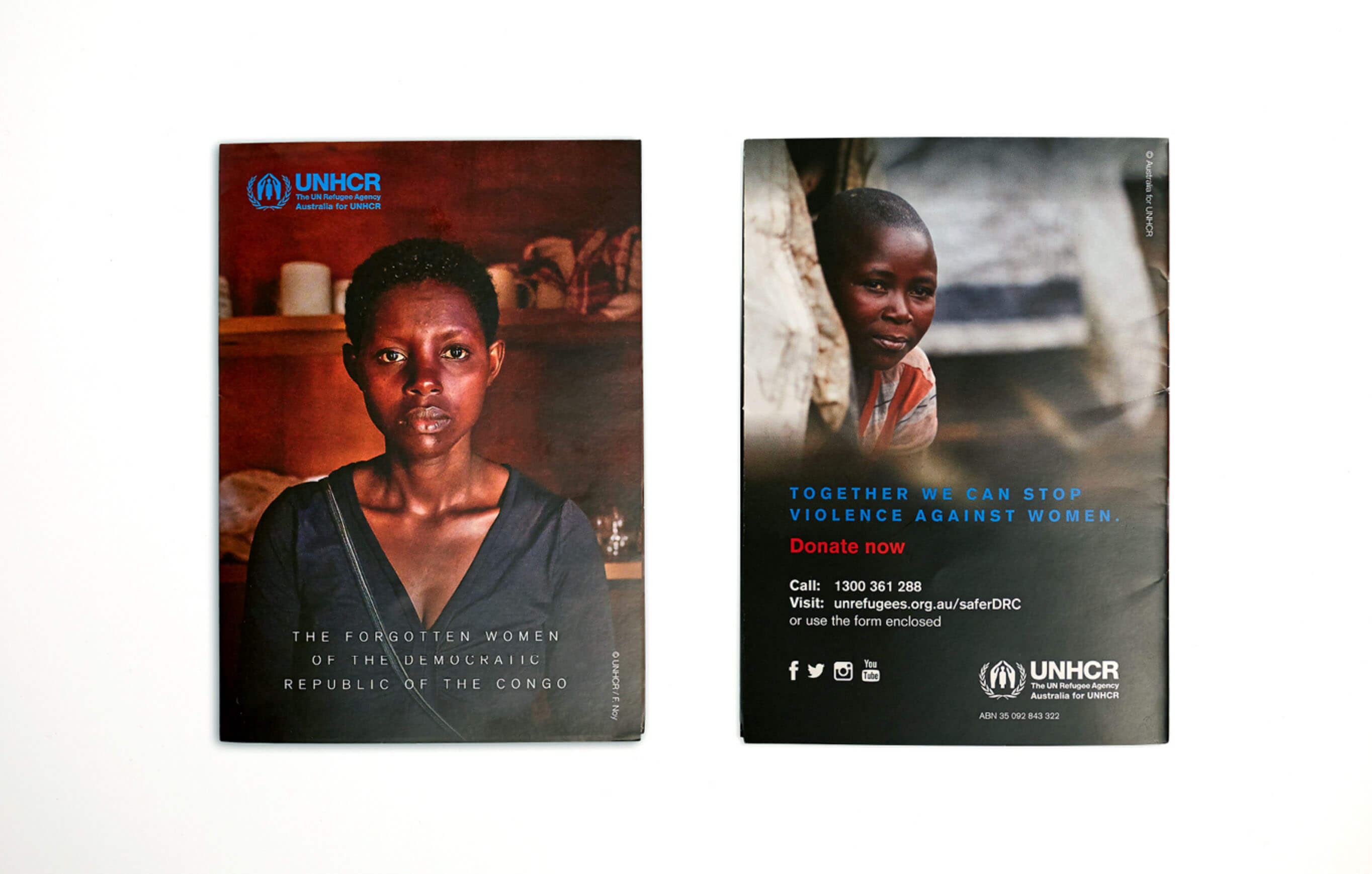 Three Blocks Left UNHCR Forgotten Women Campaign