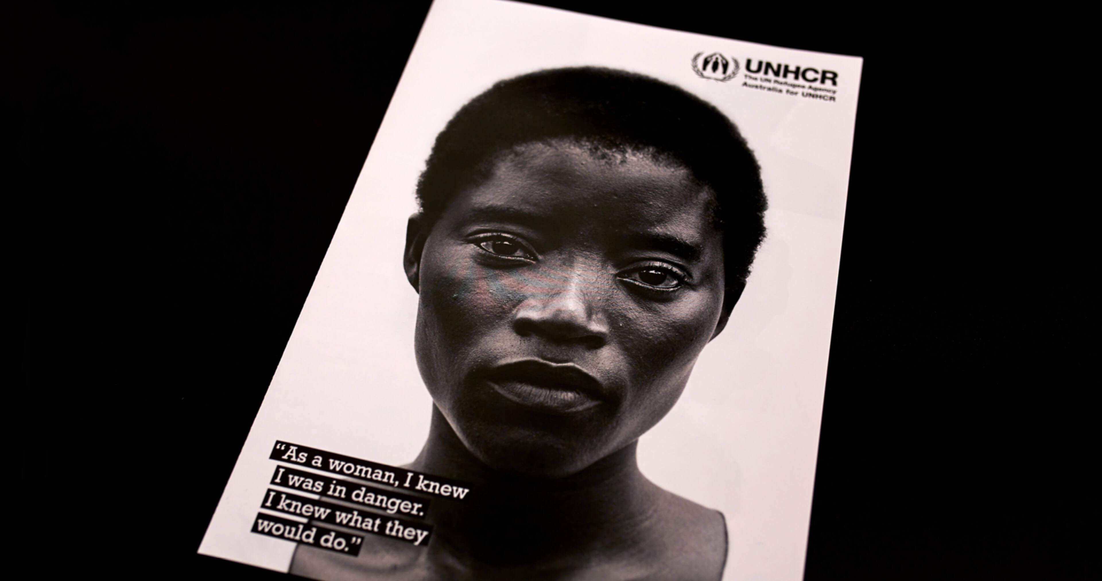Three Blocks Left UNHCR Forgotten Women Campaign