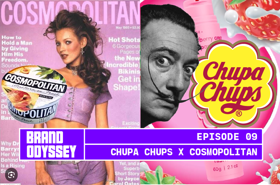 Chupa chups x Cosmo