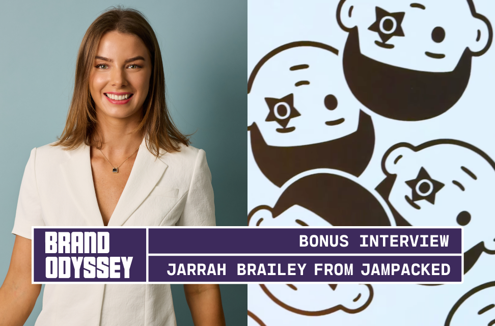 Interview with Jarrah Brailey Jampacked Agency