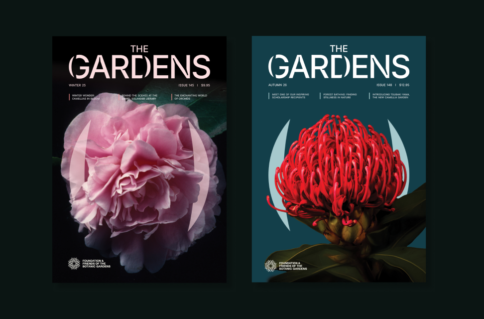 Botanic Gardens magazine covers Mumbrella